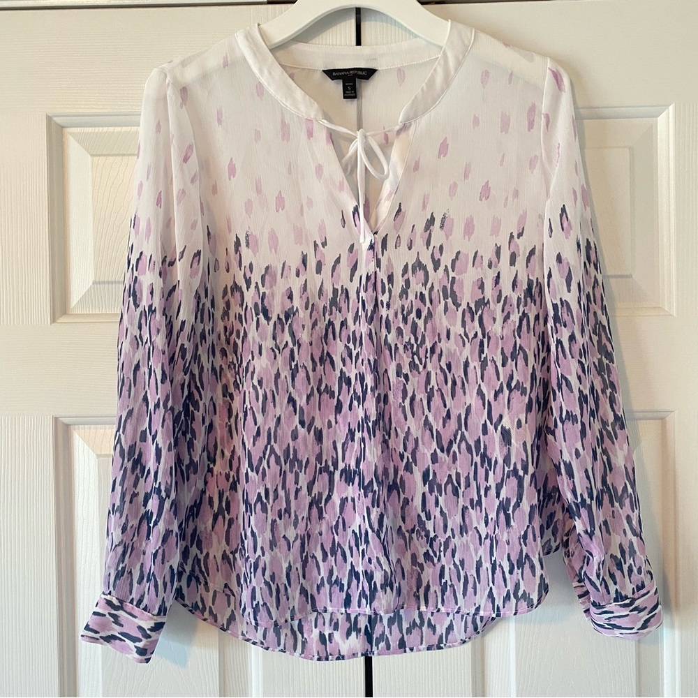 Banana Republic Long Sleeve Blouse, SP